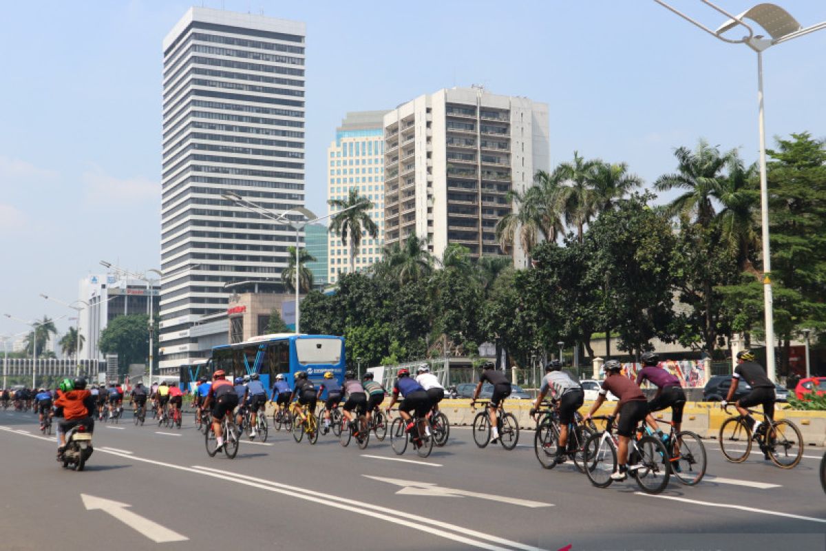 Bersepeda sebagai alat transportasi pilihan tangkal sebaran COVID-19