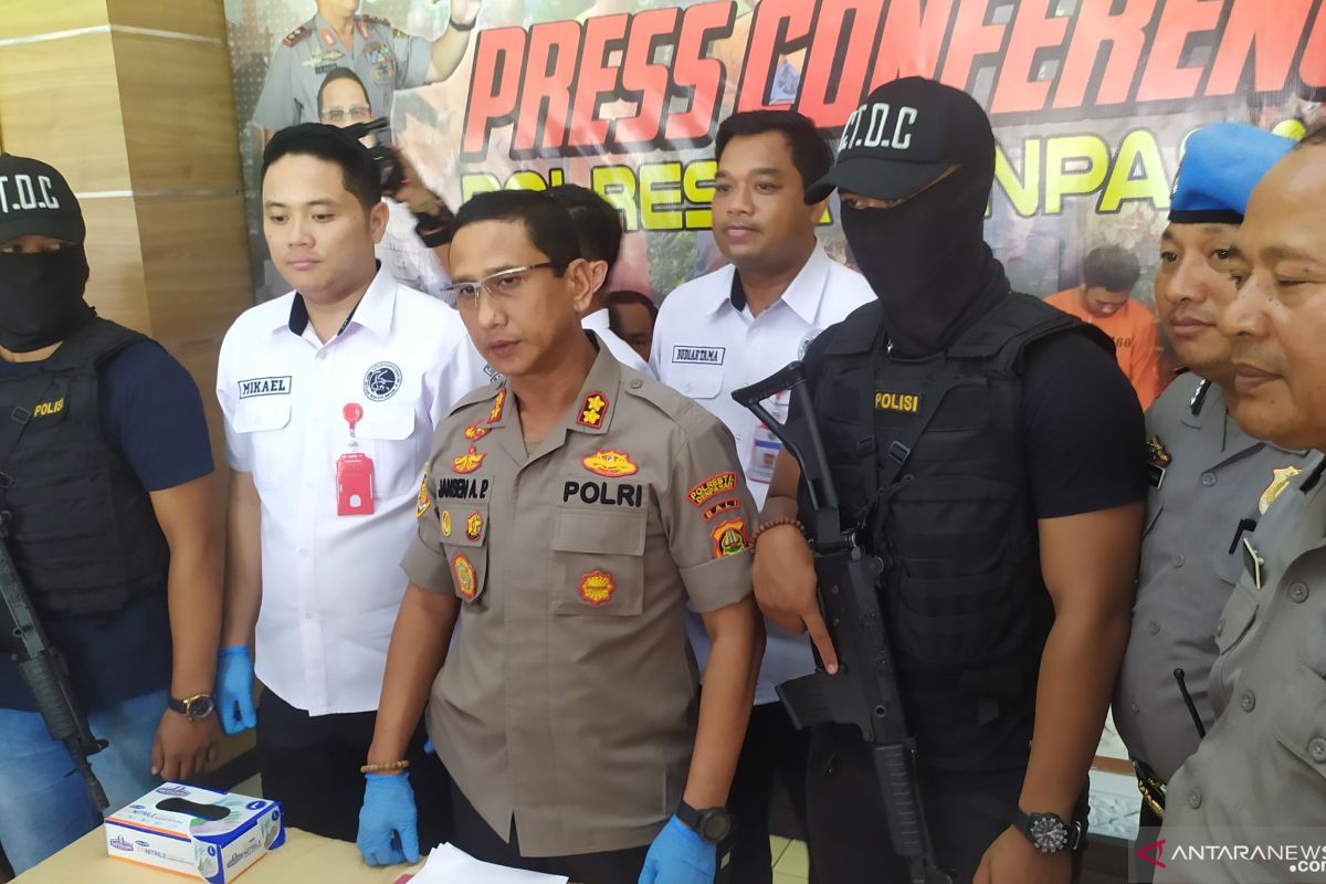 Polisi tangkap residivis pengedar sabu-ekstasi di Bali