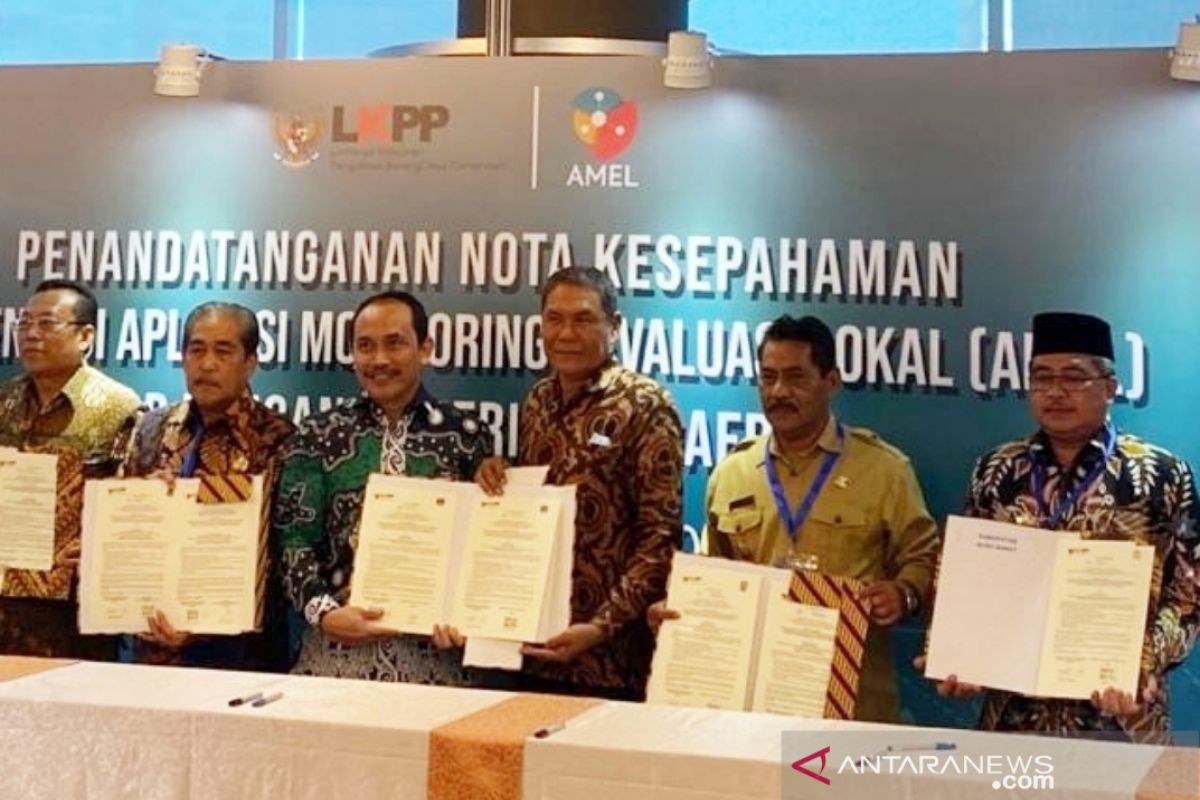 Aceh Barat jalin MoU dengan LKPP integrasi pengadaan barang dan jasa