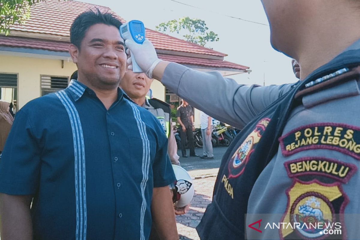 Polres Rejang Lebong antisipasi penyebaran COVID-19