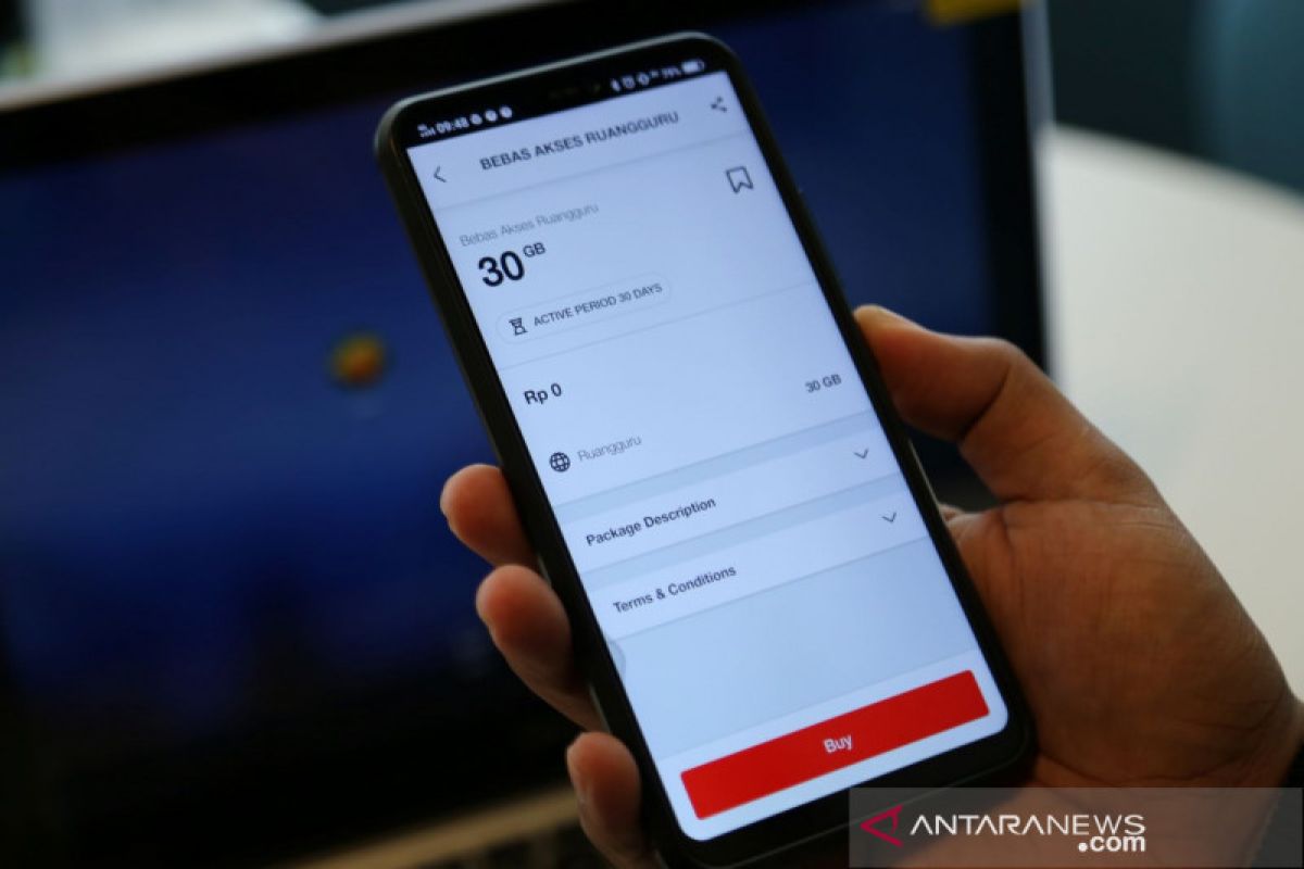 Telkomsel alami lonjakan penggunaan internet untuk belajar