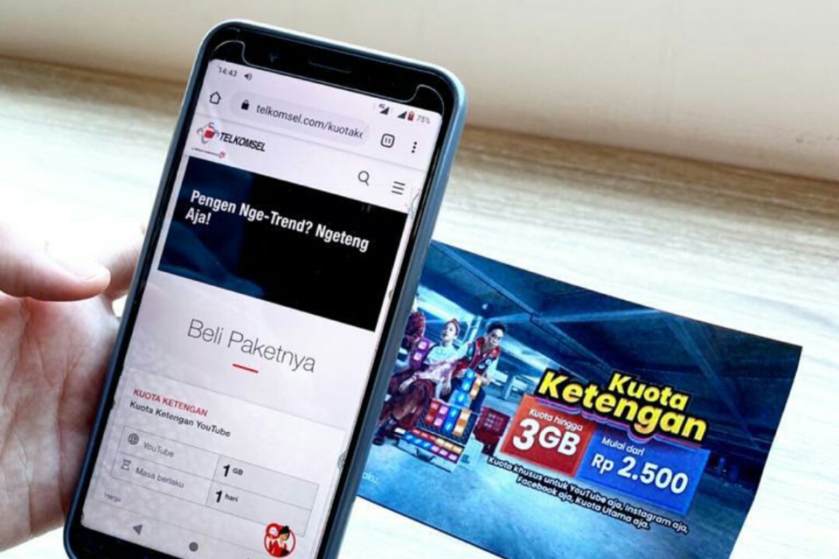 Telkomsel hadirkan paket kuota ketengan pakai sepuasnya tiap hari