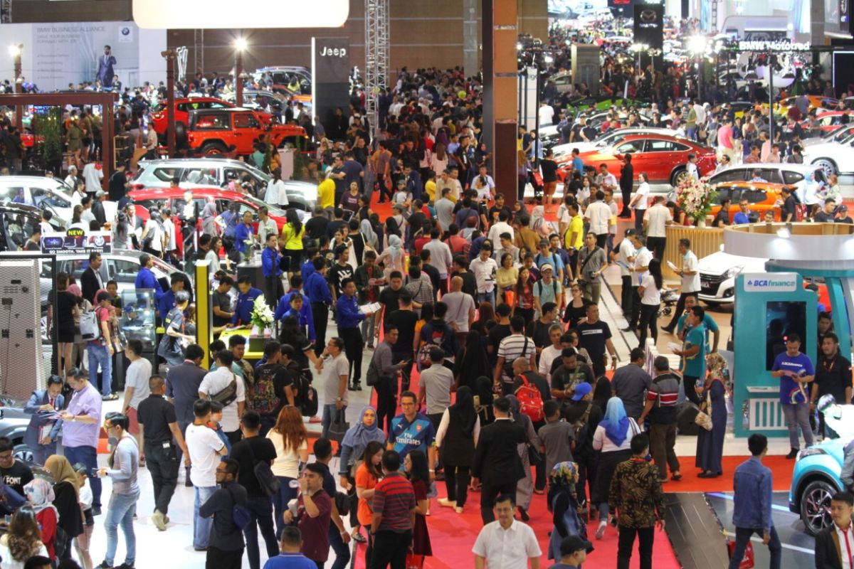 Indonesia International Motor Show (2020) - Dampak Covid-19: IIMS 9 – 19 April 2020 Ditunda