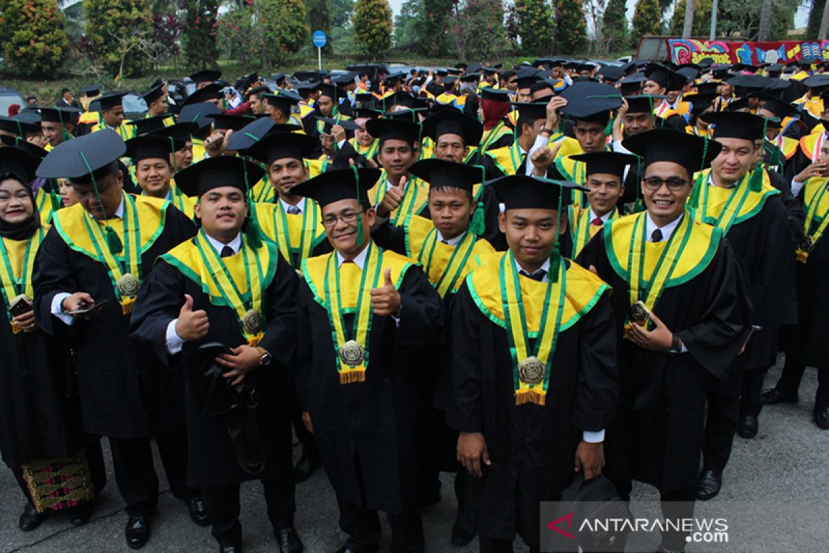 Unilak Riau batalkan wisuda untuk cegah penyebaran virus Corona, bagaimana selanjutnya?