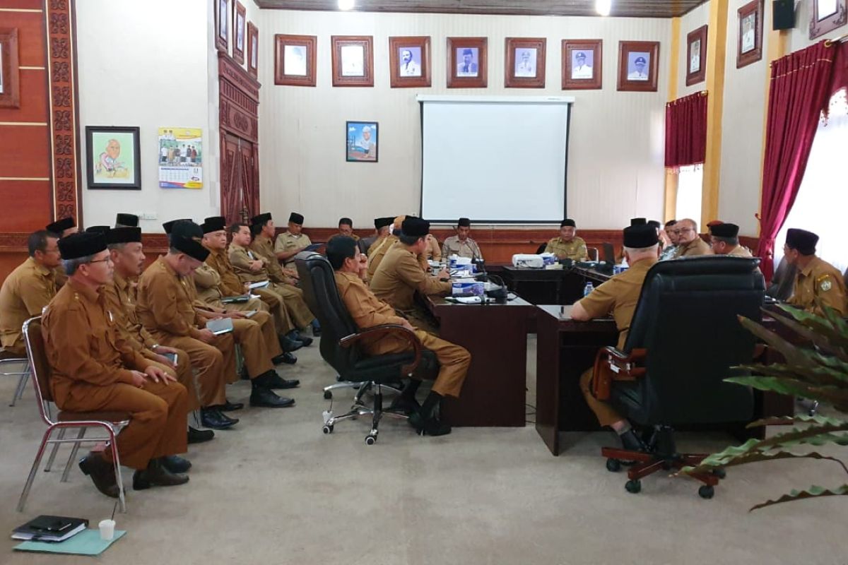 Ini sembilan poin instruksi penanganan covid-19 oleh Pemkab Aceh Tengah