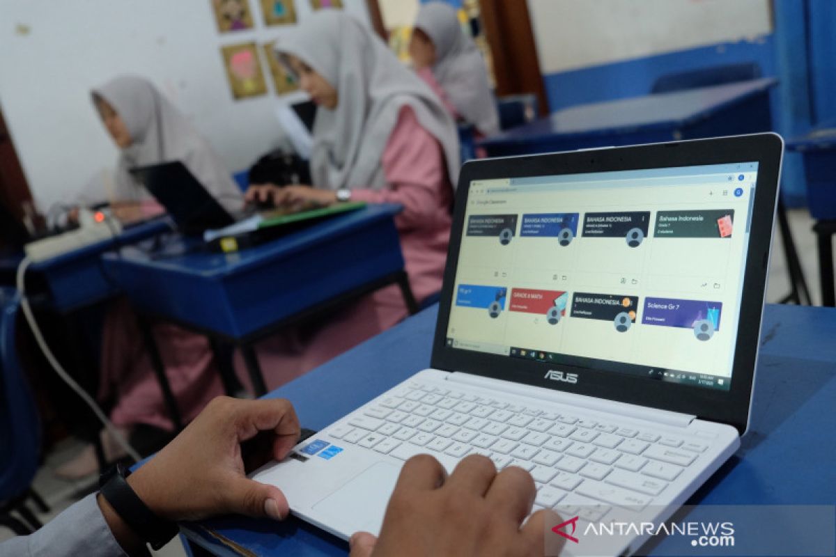 Sekolah di Yogyakarta bisa memilih metode belajar daring sesuai kondisi