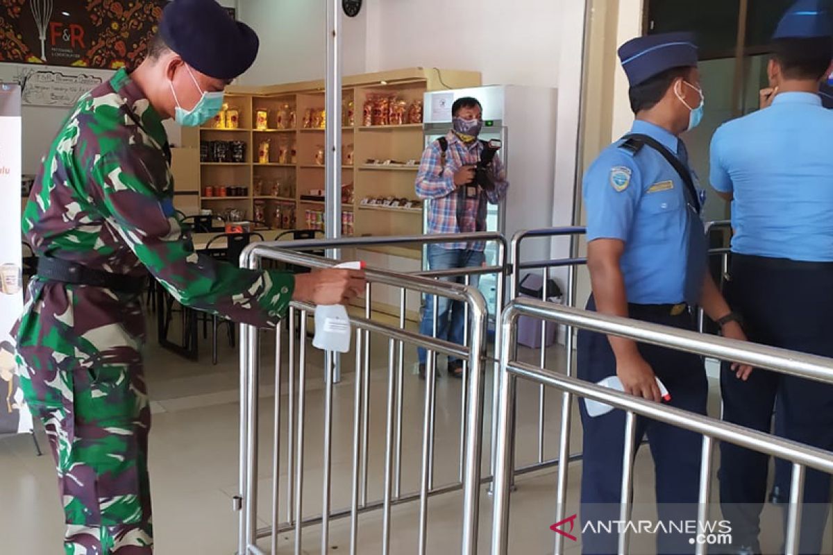 Jumlah penerbangan di Bandara Fatmawati Bengkulu menurun drastis