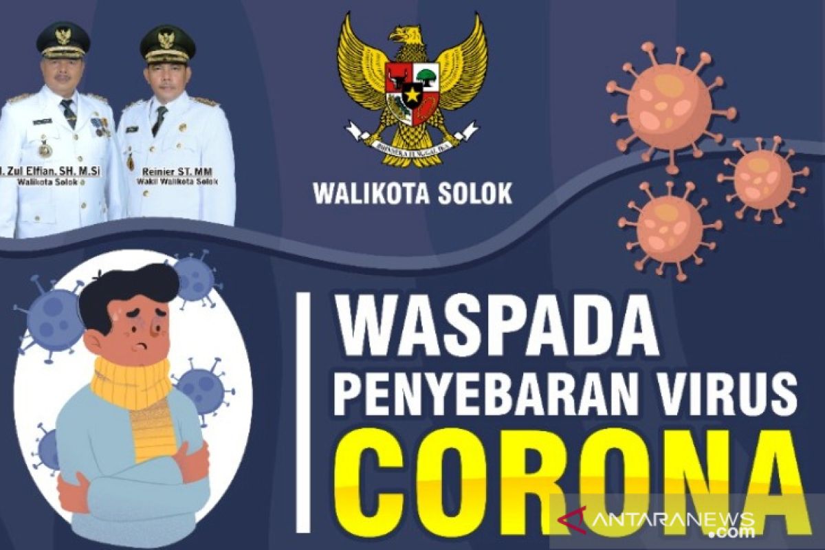 Pasien positif COVID-19 pertama Kabupaten Solok dimakamkan di Padang