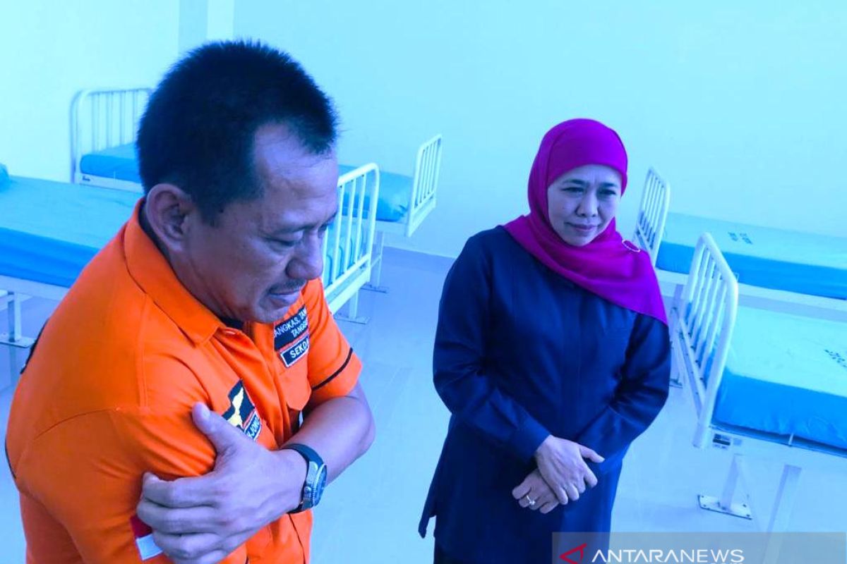 RSJ Menur Surabaya siapkan 112 tempat tidur untuk isolasi dan observasi