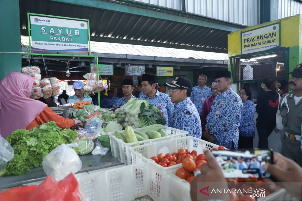 Wali Kota Malang berkeliling cek kesiapan antisipasi penyebaran COVID-19