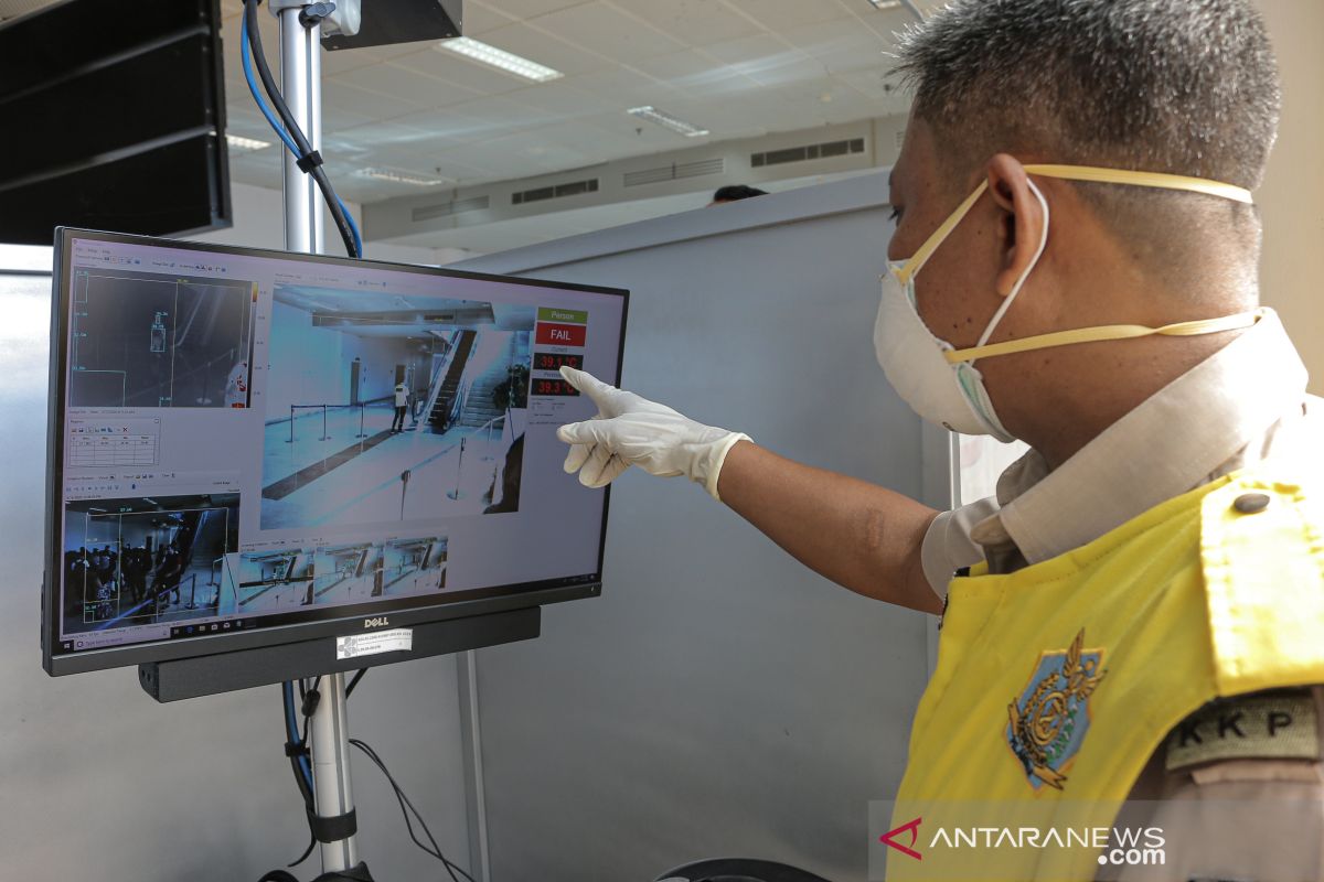Bandara Lombok andalkan thermal scanner deteksi suhu tubuh penumpang