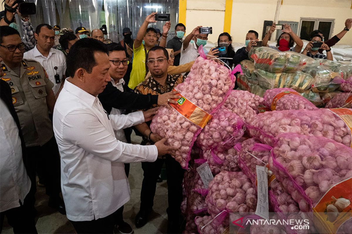 Kapolri terbitkan instruksi cegah permainan harga pangan saat pandemi COVID-19