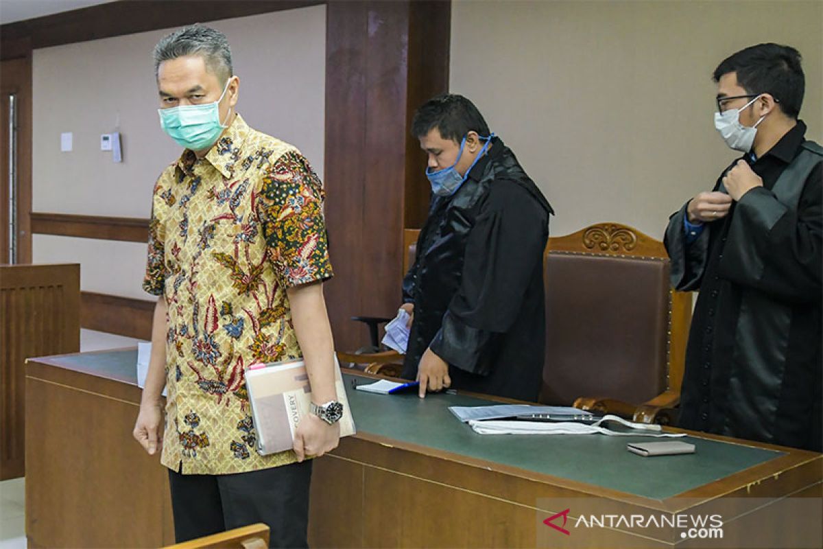 Terbukti terima suap, mantan Direktur Keuangan Angkasa Pura II divonis 2,5 tahun penjara