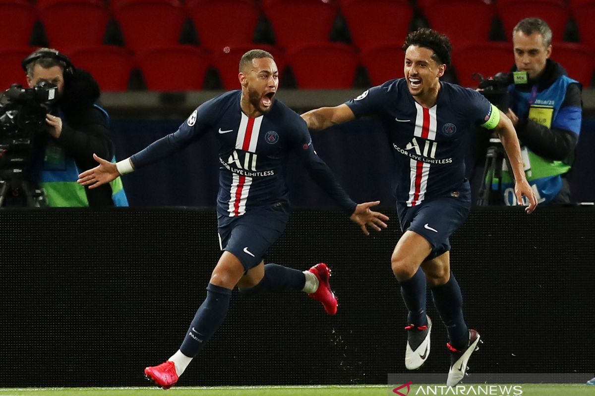 Jelang "lockdown" Prancis, Neymar dan Thiago Silva kabur ke Brasil