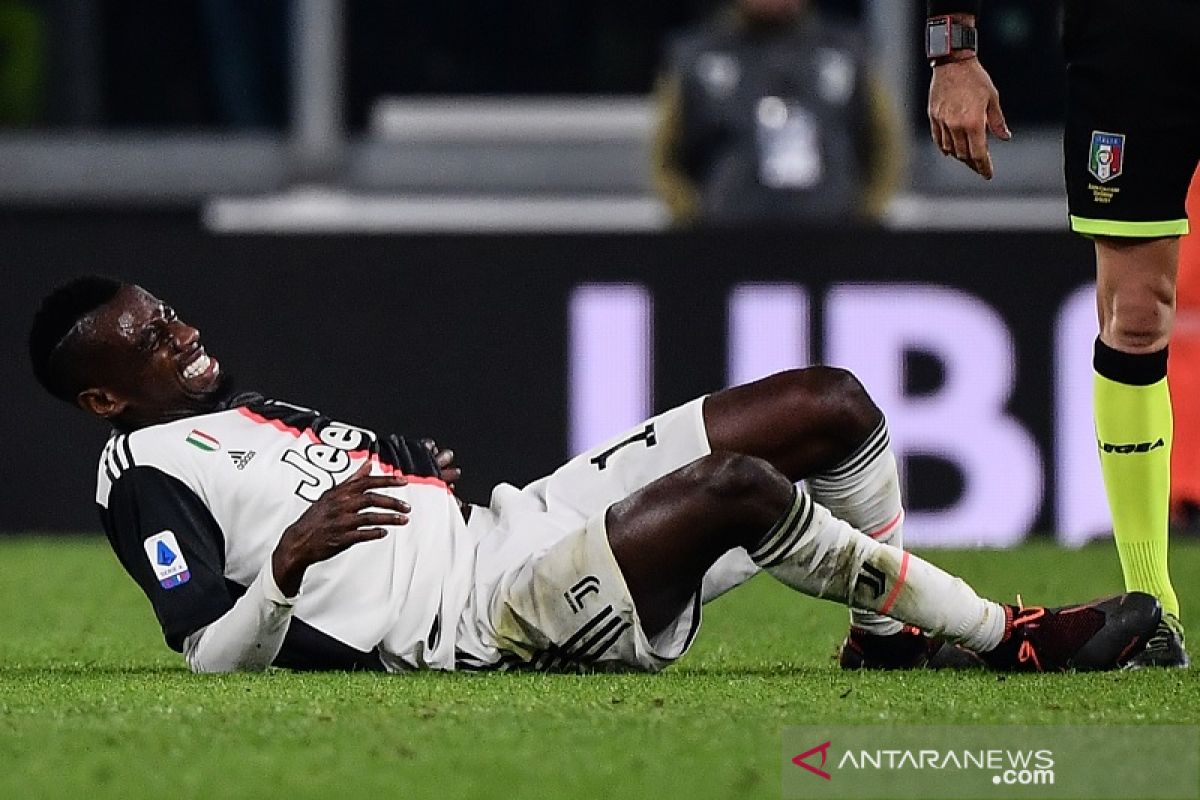 Blaise Matuidi pemain  Juve kedua positif terjangkit COVID-19