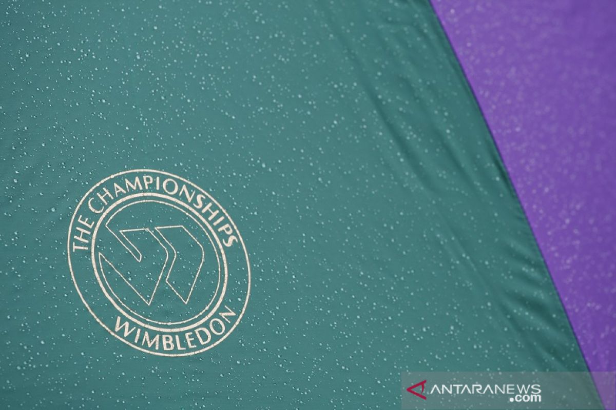 CEO Wimbledon berharap turnamen di AS masih dapat dimainkan