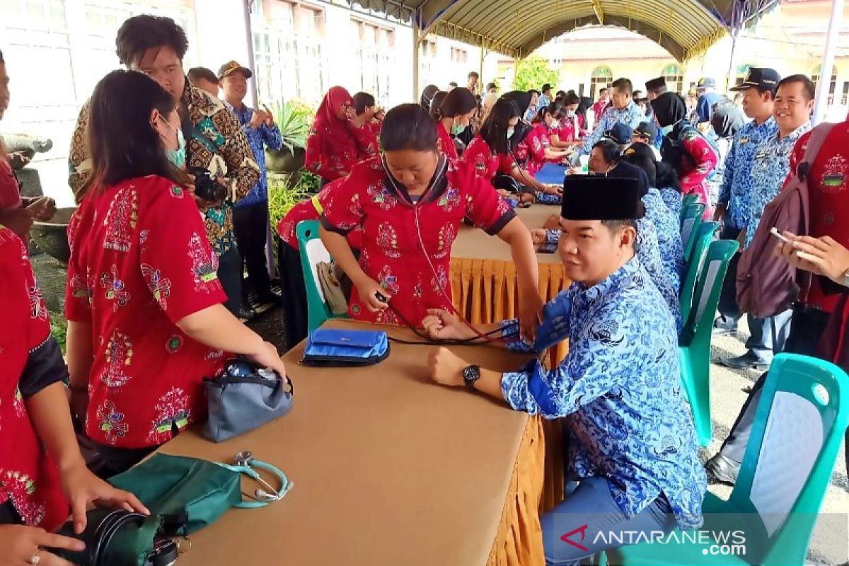 Bupati Bartim sampaikan sejumlah kebijakan pemkab