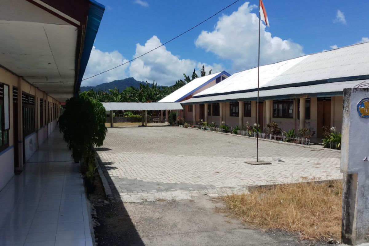 Pemkab liburkan semua sekolah di Kepulauan Talaud