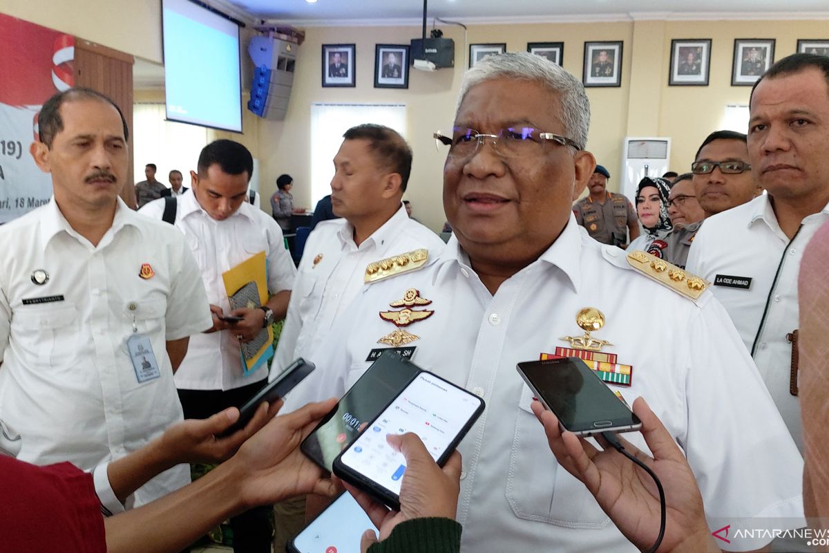 Gubernur Sultra ajak investor tambang ikut cegah virus corona