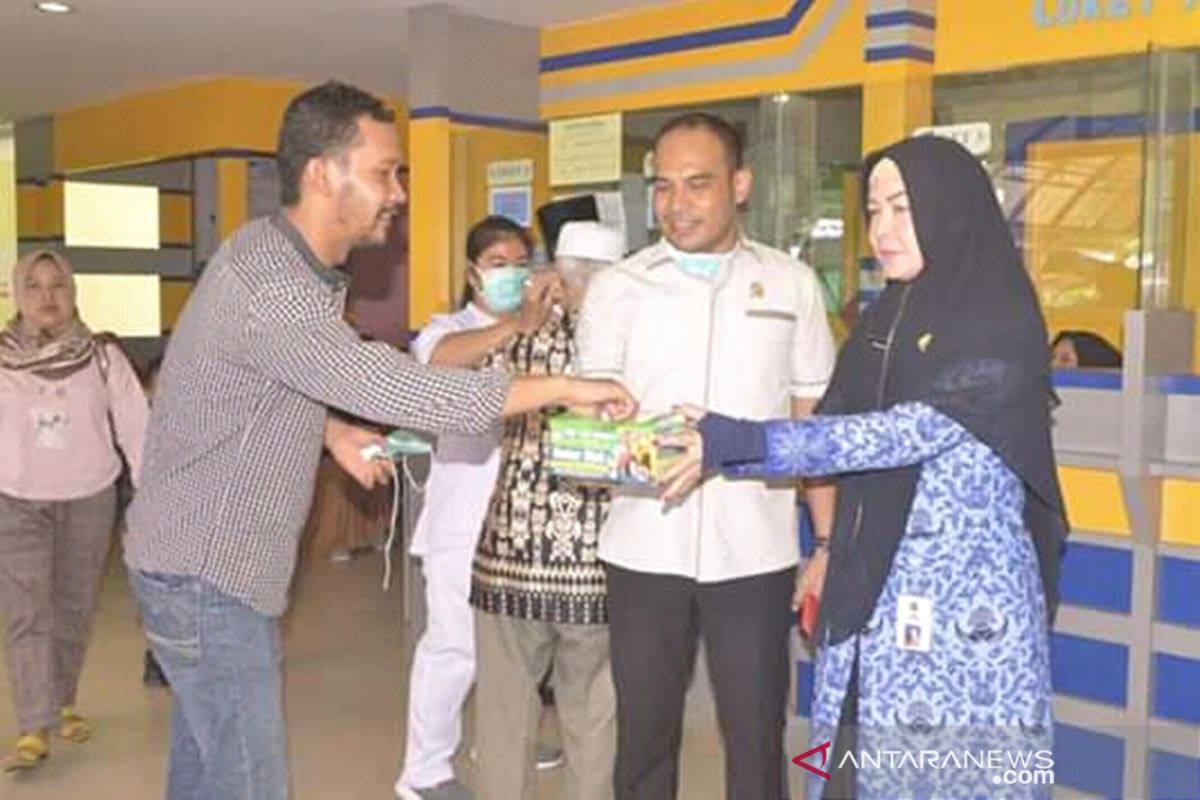 Kotabaru DPRD stops working visits outside the province