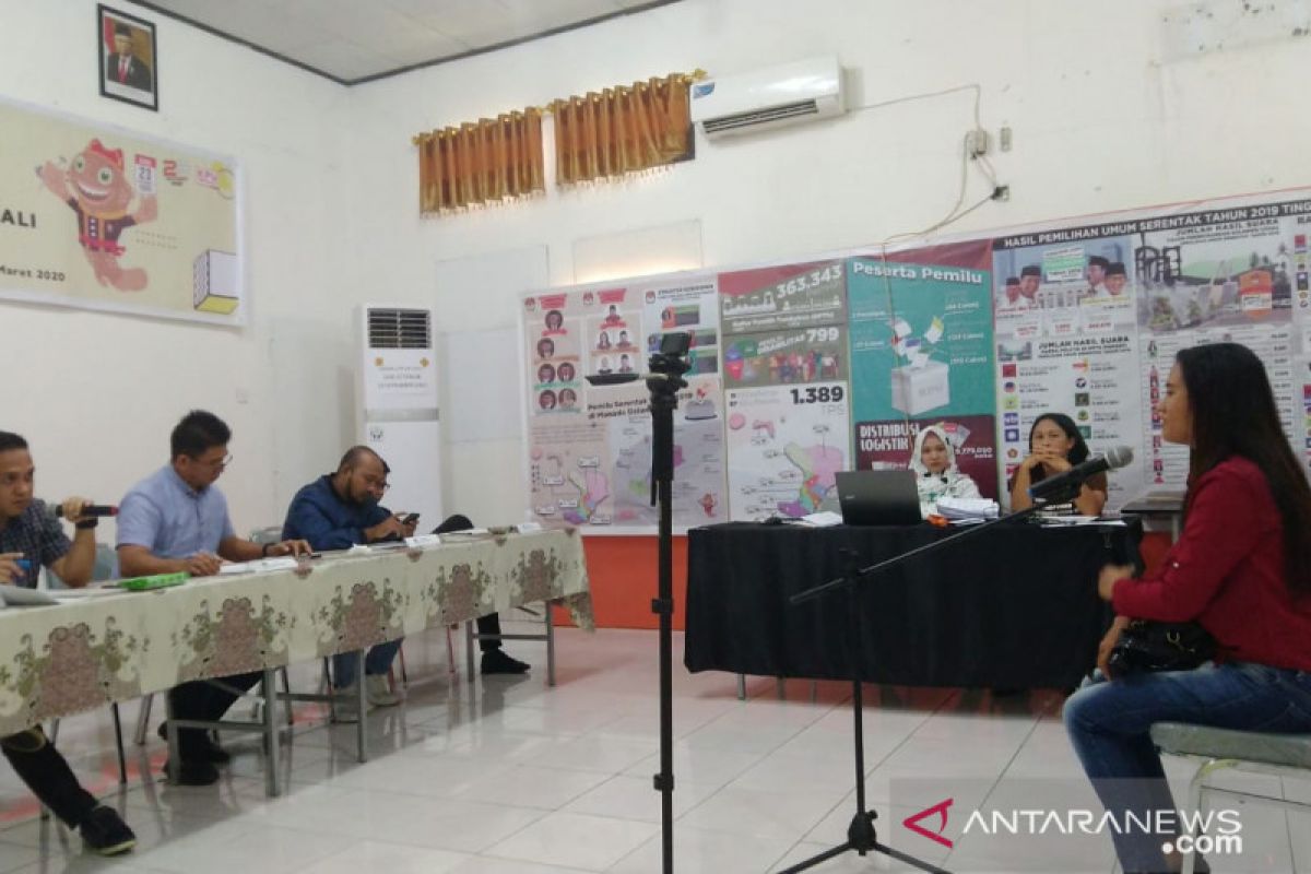KPU Manado klarifikasi tanggapan masyarakat bagi 18 calon PPS