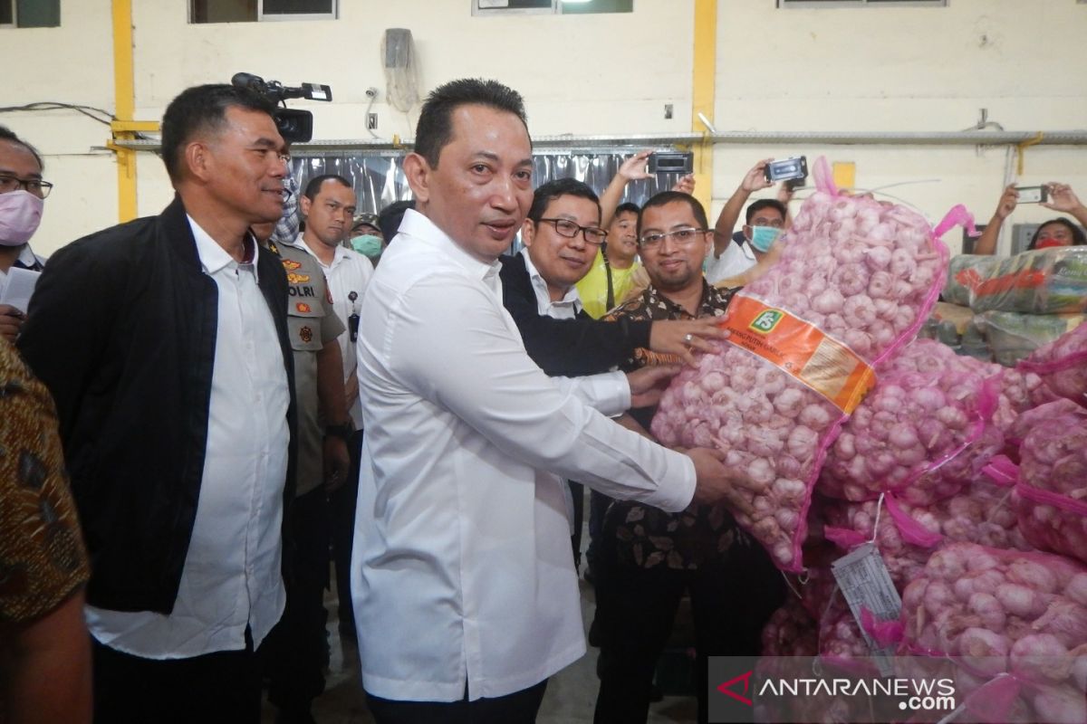 Kabareskrim optimistis harga bawang putih segera turun