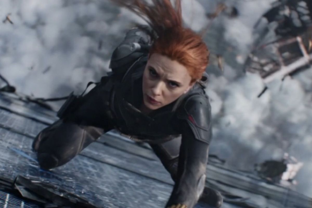 Susul film lain, "Black Widow" tunda jadwal tayang