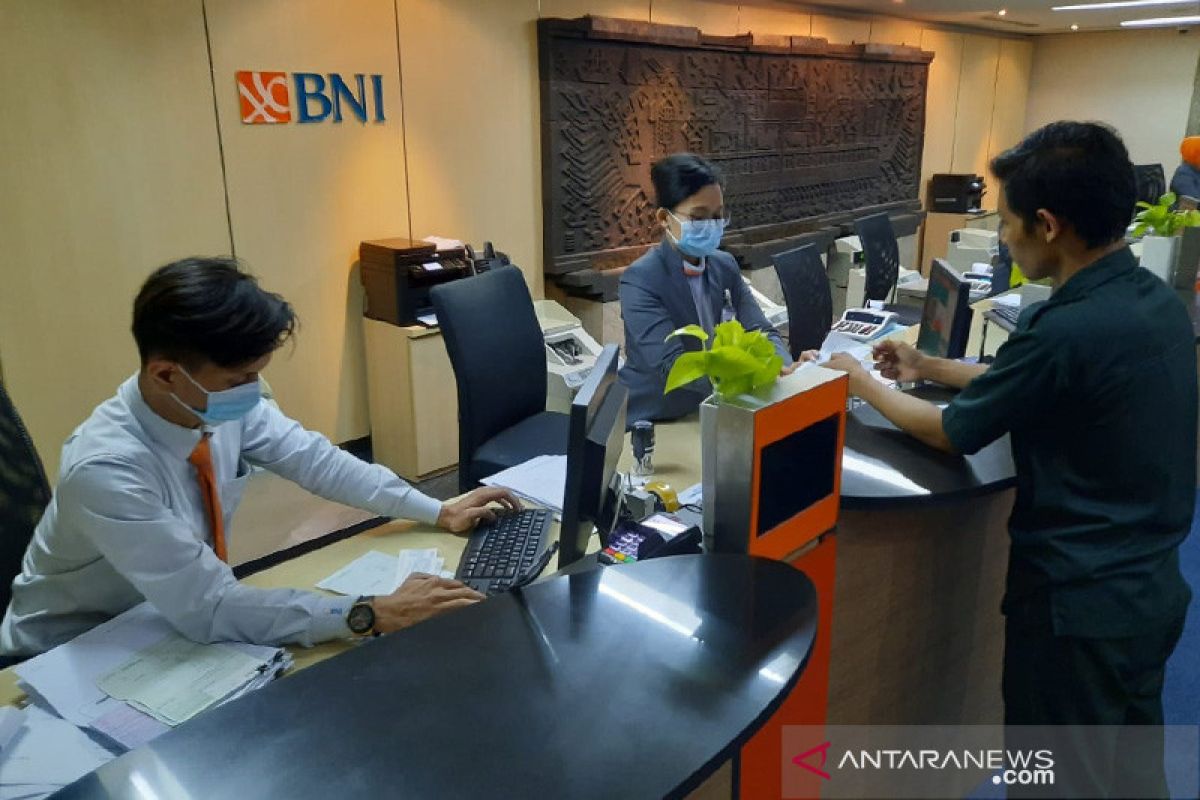 Ada pegawai positif COVID-19, BNI tingkatkan sanitasi lingkungan kerja