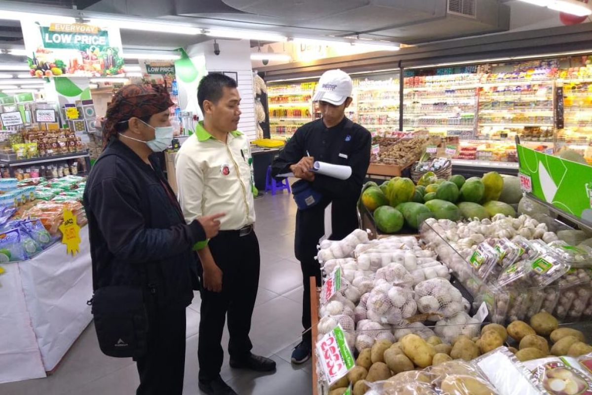 Stok pangan di Kota Bogor masih aman