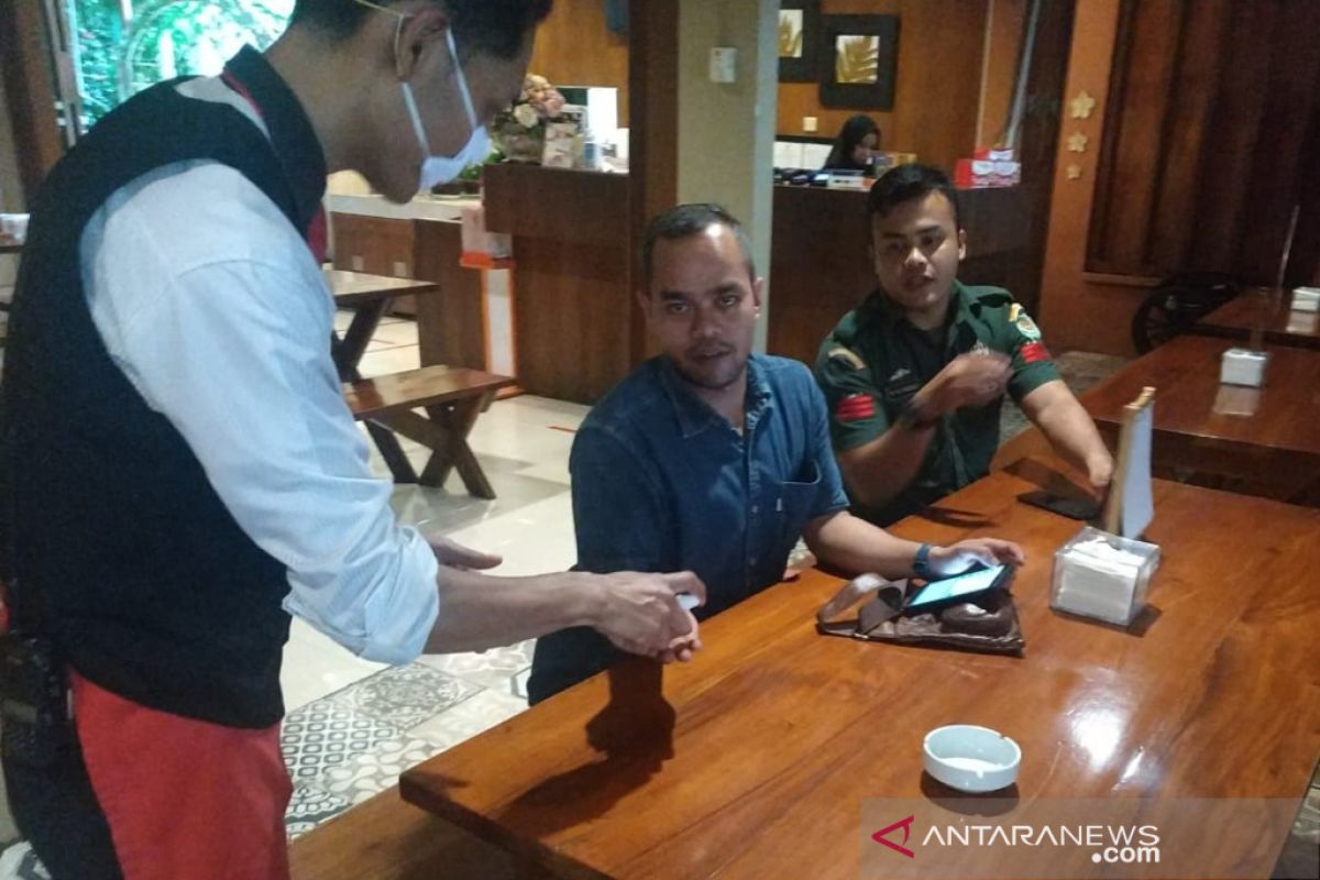 Pelaku usaha wisata kuliner Kota Bogor terapkan prosedur pencegahan COVID-19
