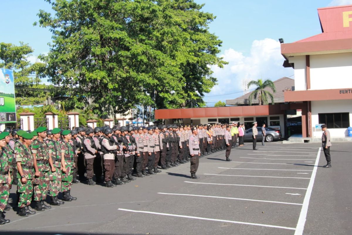 402 personel TNI-Polri disiagakan di Musda Golkar Malut