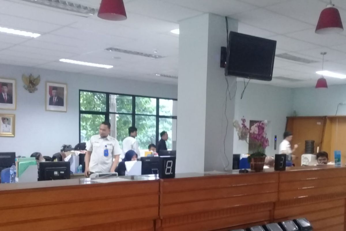 Kantor Sudin Dukcapil Jakbar tutup setelah 20 orang terpapar COVID-19
