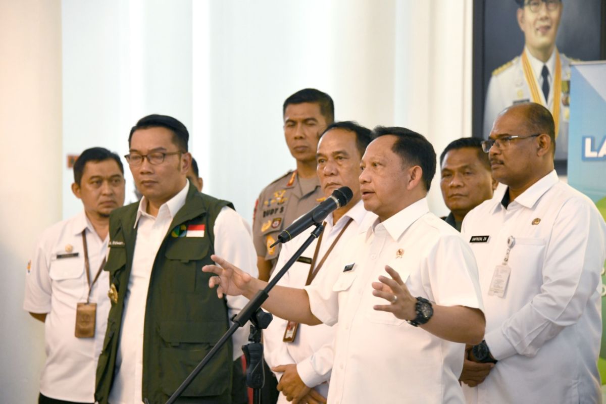 Mendagri apresiasi Jabar Command Center terkait COVID-19