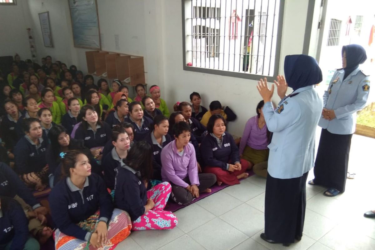 Lembaga Pemasyarakatan Perempuan Pontianak tidak terima besukan mulai Kamis besok