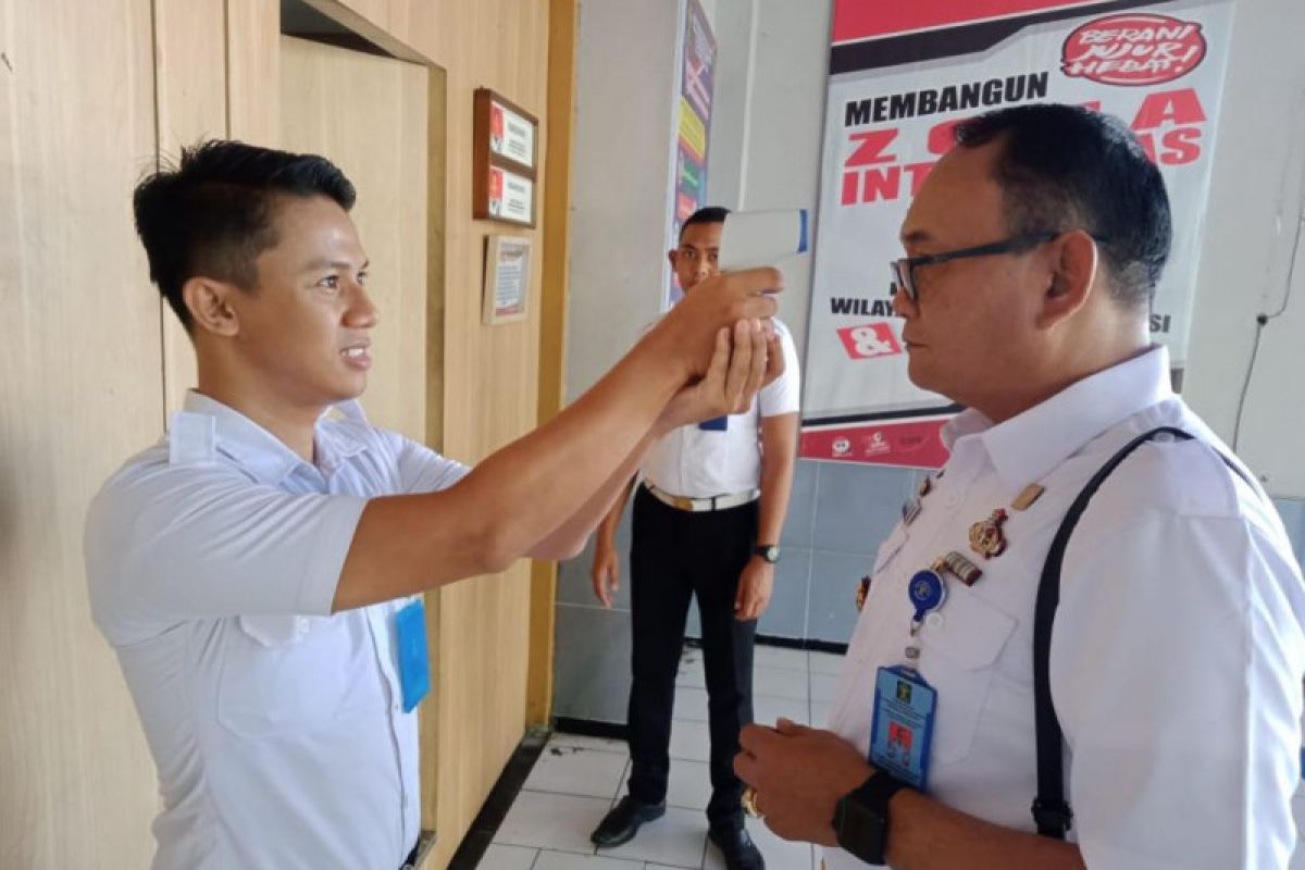 Lapas dan rutan di Jatim perketat layanan kunjungan napi