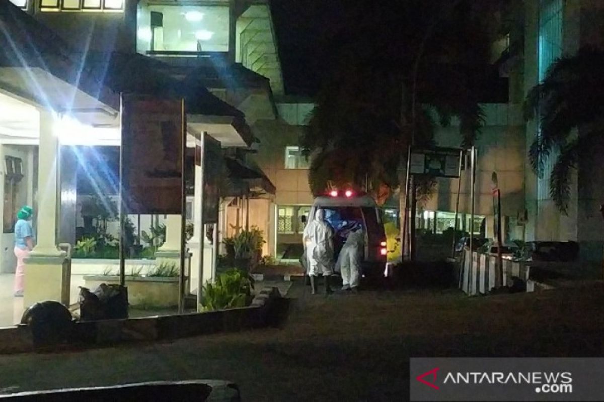 Satu pasien positif corona meninggal dunia di Medan
