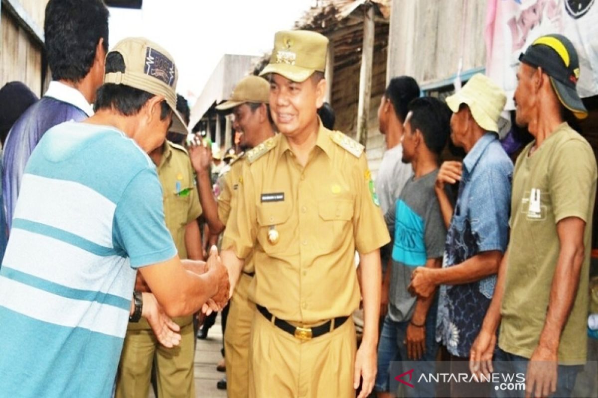 Bupati perintahkan tunda semua kegiatan HUT Kapuas