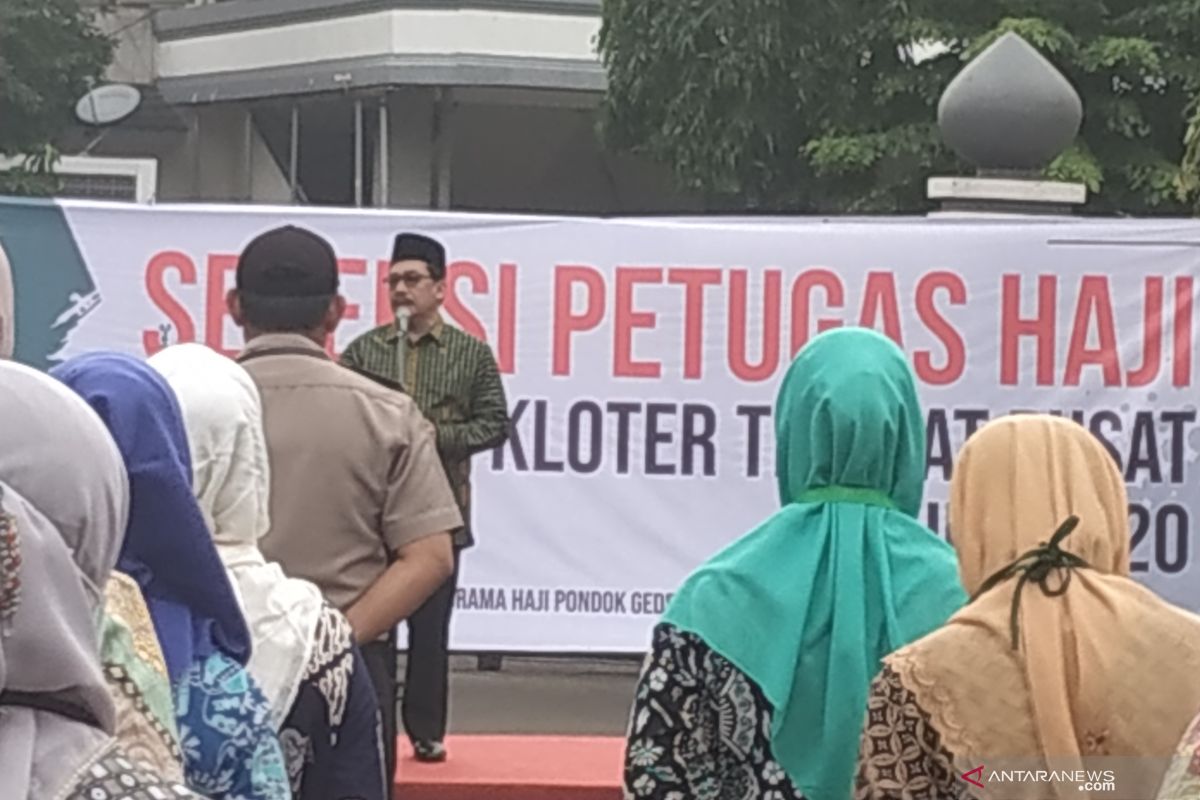 489 peserta ikut seleksi petugas haji tingkat pusat