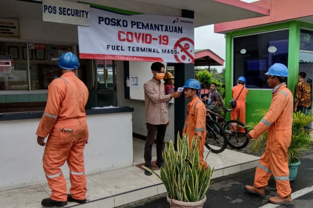 Cegah penyebaran COVID-19, Pertamina imbau konsumen bayar nontunai