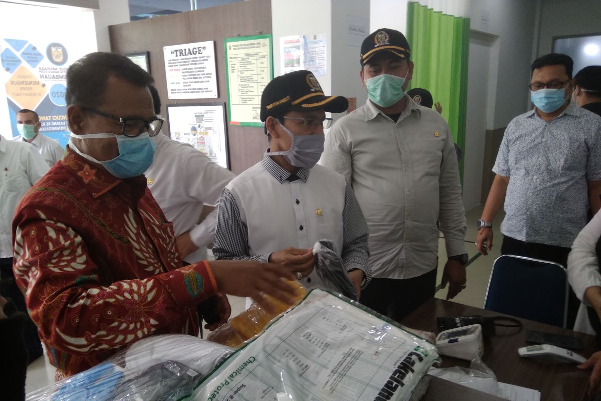 Antisipasi COVID-19, DPRK Banda Aceh tinjau kesiapan RSUD Meuraxa