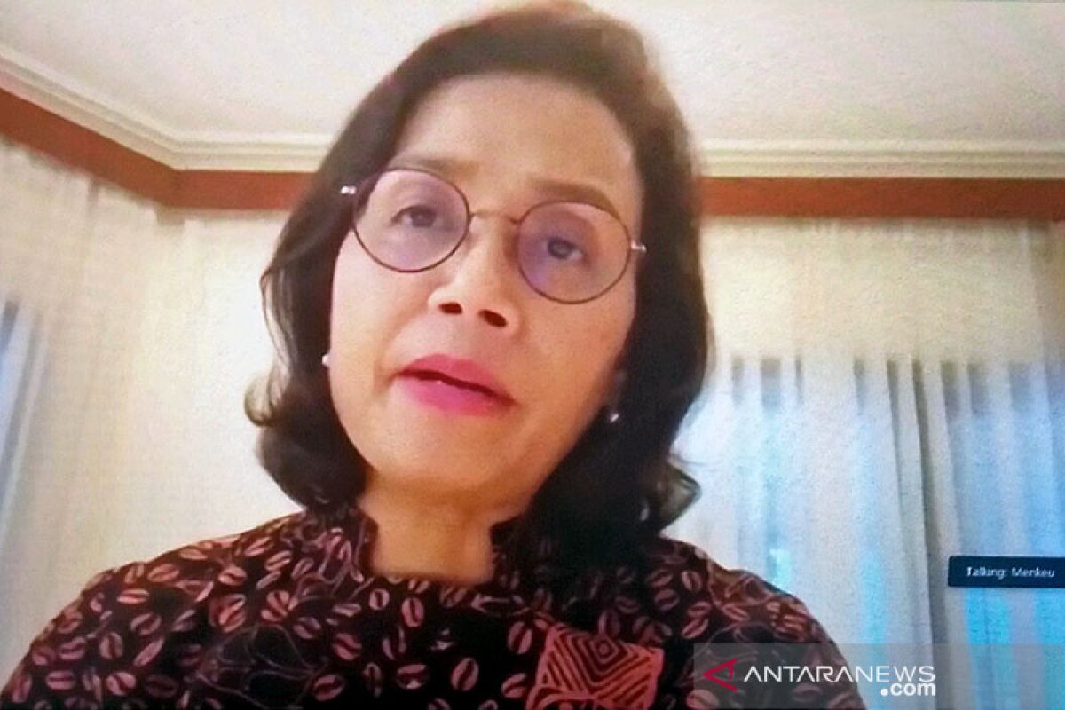 Sri Mulyani: Pemerintah realokasi Rp10 triliun belanja KL untuk penanganan COVID-19