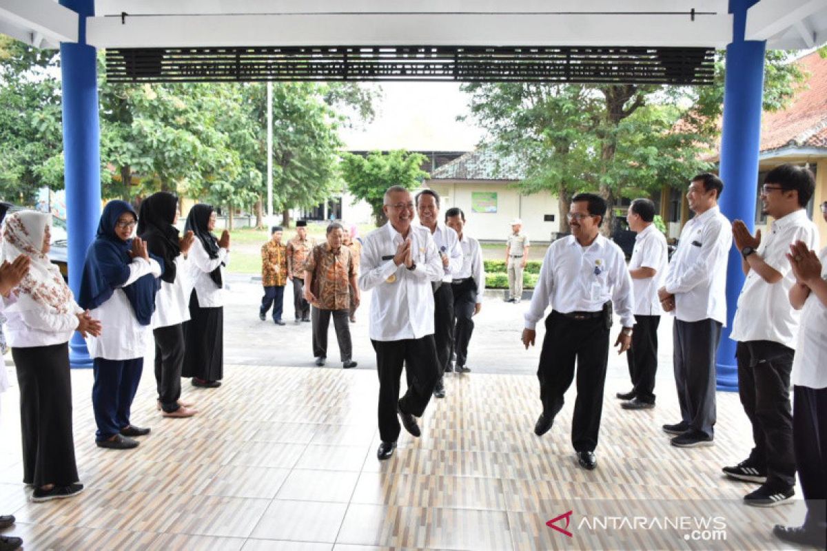 UNBK SMK di Bantul dilaksanakan dengan antisipasi COVID-19