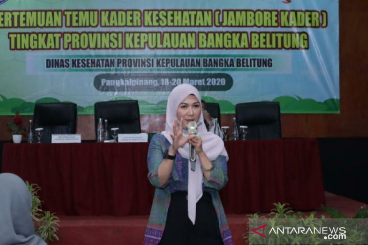 Hadiri Jambore Kader, Melati Erzaldi sampaikan kewaspadaan COVID-19