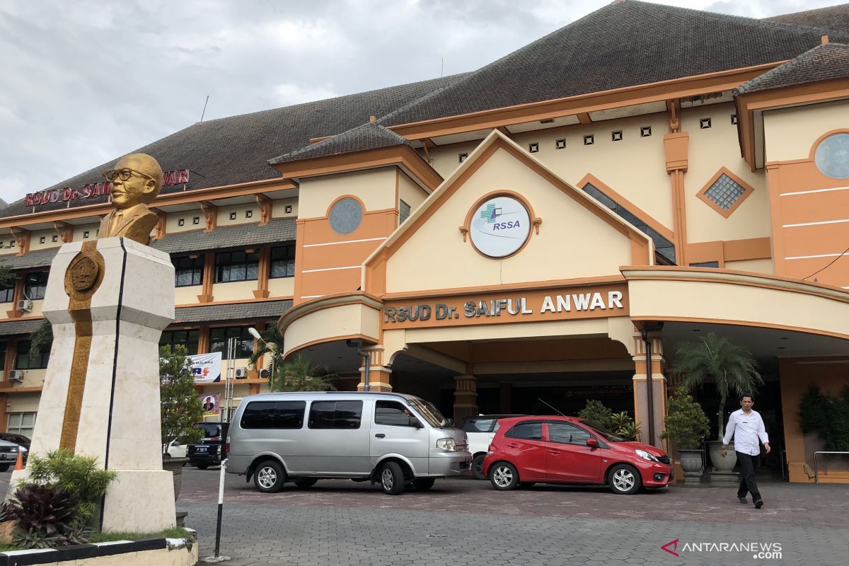 Satu pasien positif COVID-19 di Kota Malang meninggal