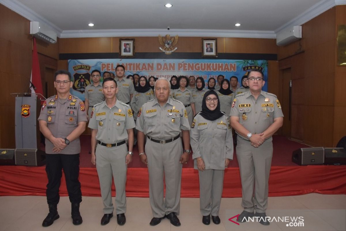 Pengurus Keluarga Besar Putra-Putri Polri Jambi 2019-2024 dilantik