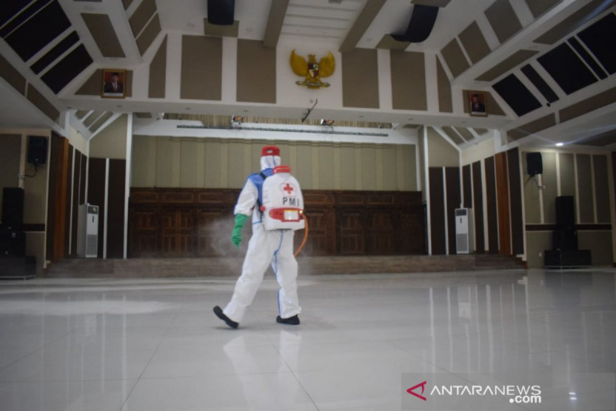 PMI Kota Tangerang terima banyak permintaan penyemprotan disinfektan