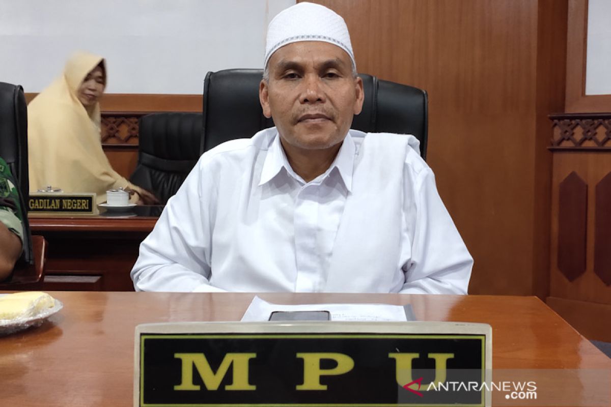 MPU Aceh Jaya anjurkan Shalat Jum'at dan shalat jamaah tetap di mesjid