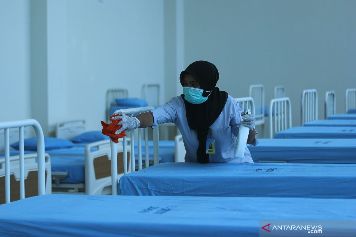 Pemkot Surabaya tambah kapasitas ruang rawat pasien COVID-19