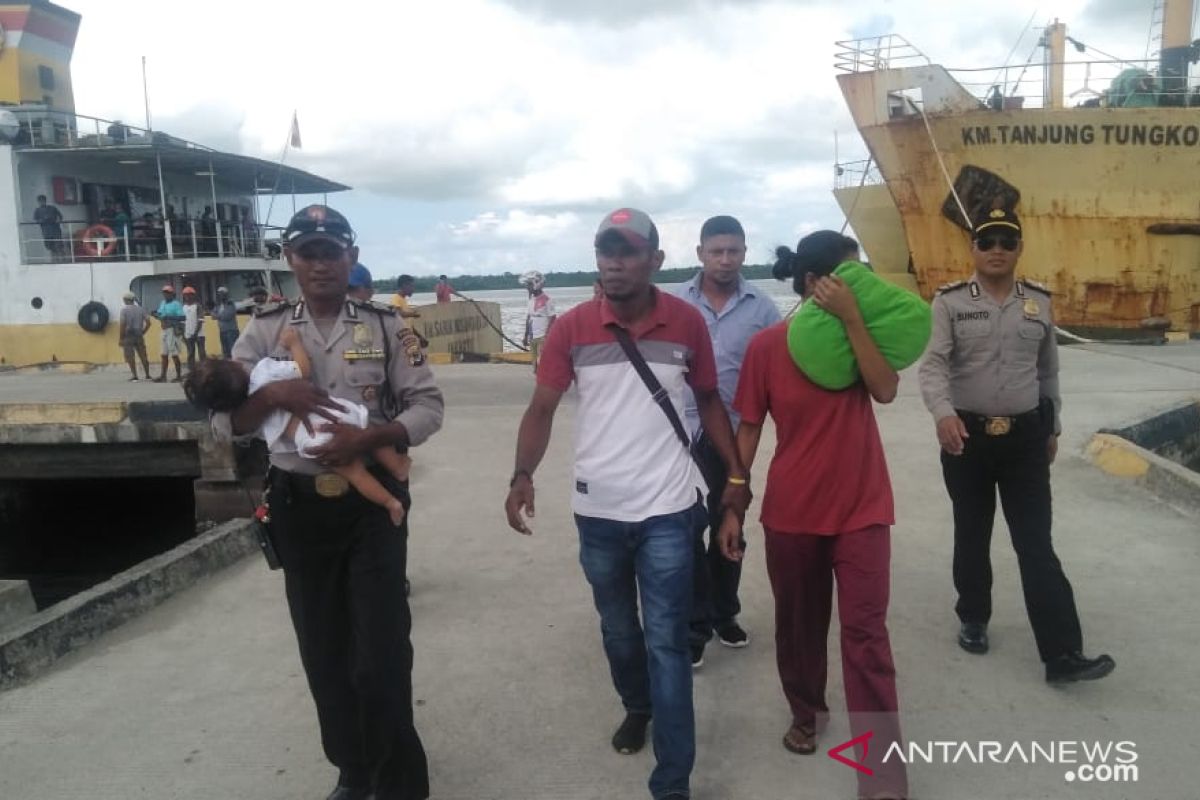 Polisi tangkap seorang perempuan penculik bayi