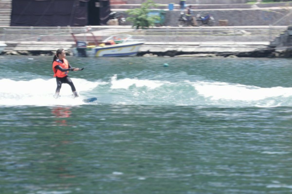 Antisipasi virus Corona, Kejurnas Poldasu Water Ski di Parapat ditunda